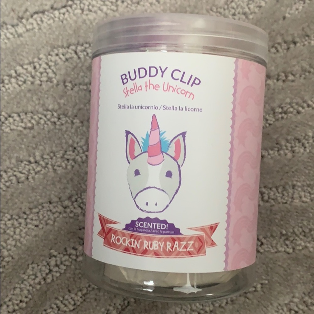 Buddy Clip Stella the unicorn